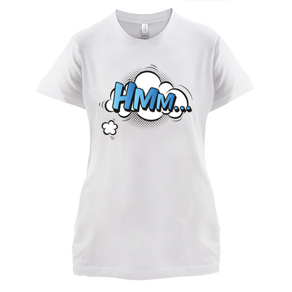 Hmm... Word Art T Shirt