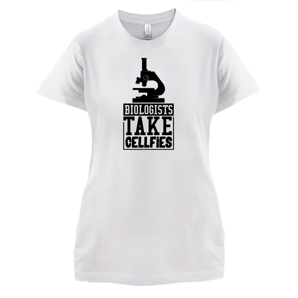 Biologists Take Cellfies T Shirt