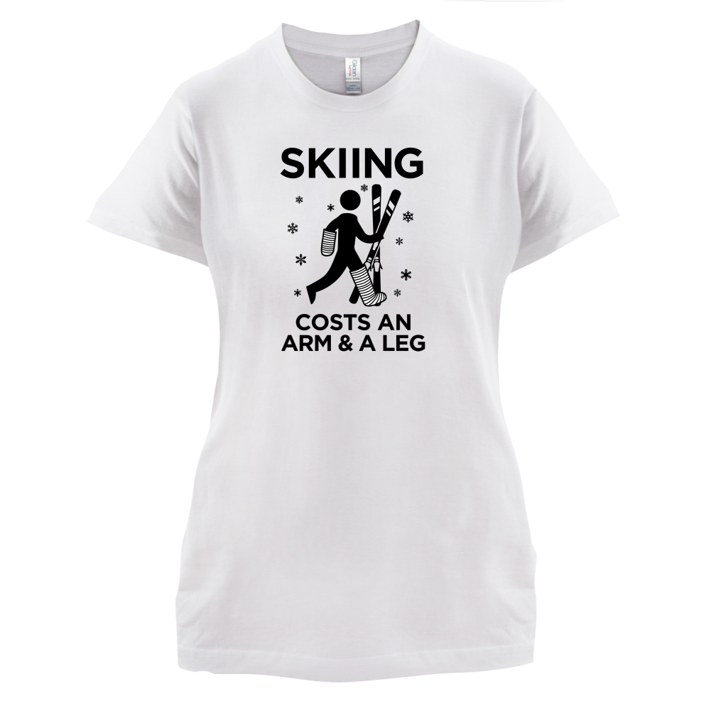 Skiing Costs Arm & A Leg T Shirt