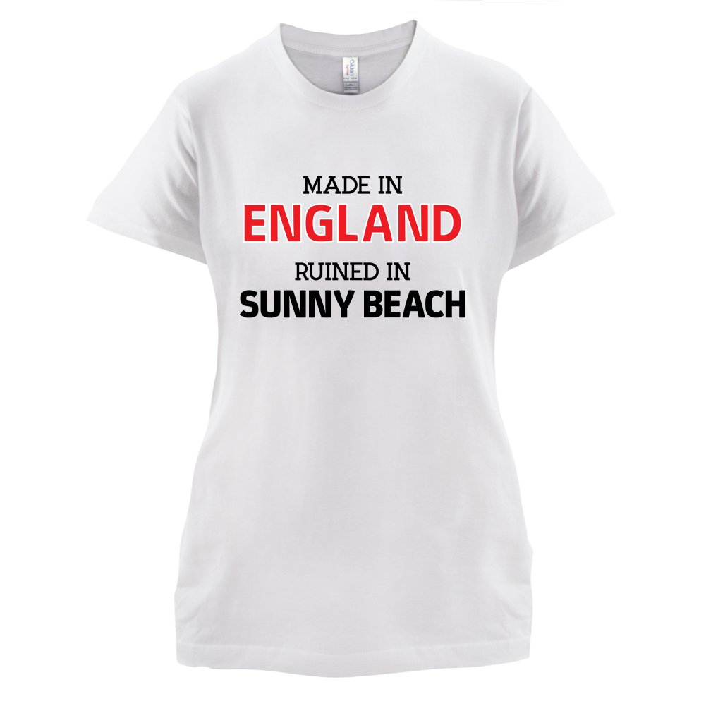 Ruined In Sunny Beach T Shirt