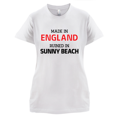Ruined In Sunny Beach T Shirt