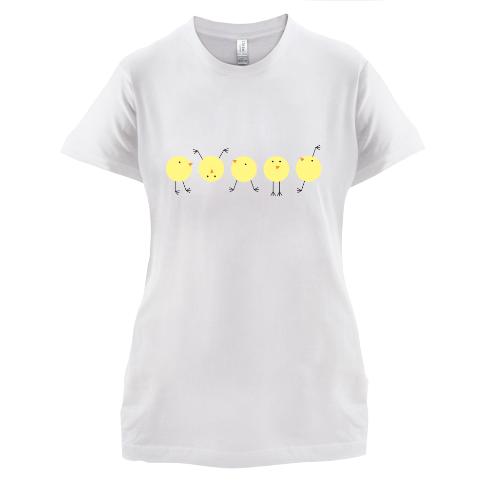 Yellow Chicks T Shirt