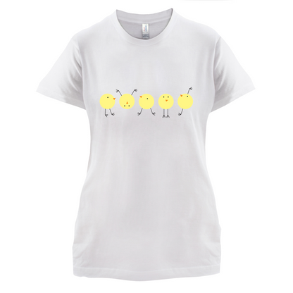 Yellow Chicks T Shirt