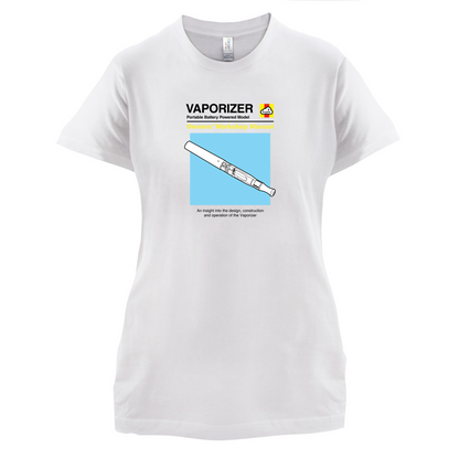 Vaporizer Owners' Manual T Shirt