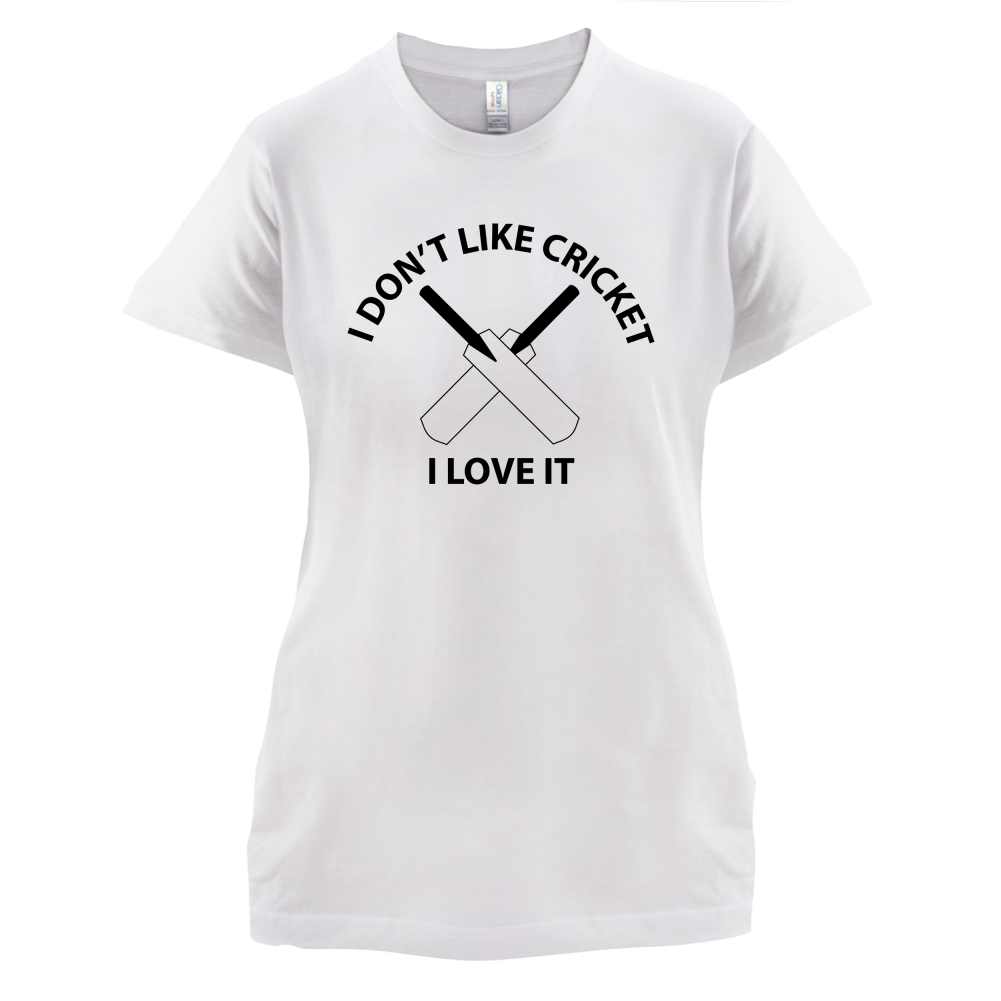 Don't Like Cricket Love It  T Shirt