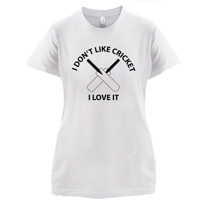 Don't Like Cricket Love It  T Shirt