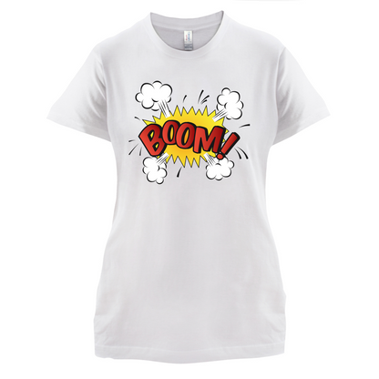 BOOM! Word Art T Shirt