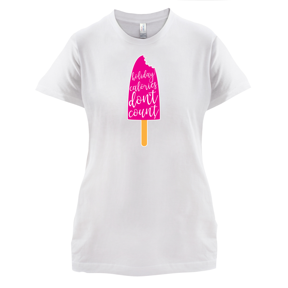 Holiday Calories Don't Count T Shirt
