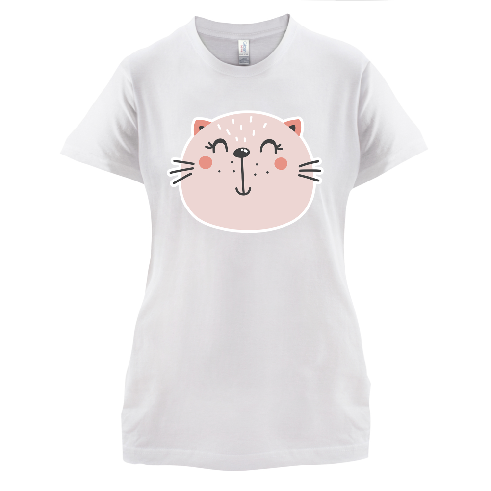 Smiley Face Dog Kids T Shirt