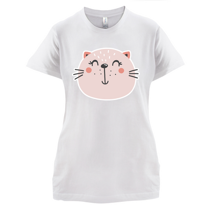 Smiley Face Dog Kids T Shirt