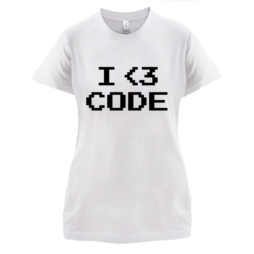 I Heart Code T Shirt
