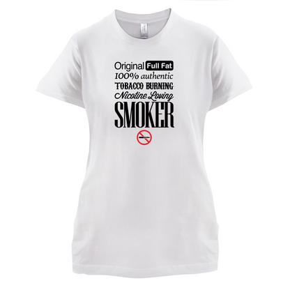 Full Fat Smoker  T Shirt