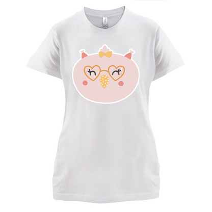 Smiley Face Chick T Shirt