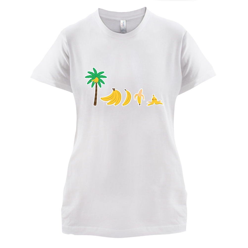 Evolution Of Banana T Shirt