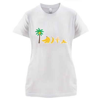 Evolution Of Banana T Shirt