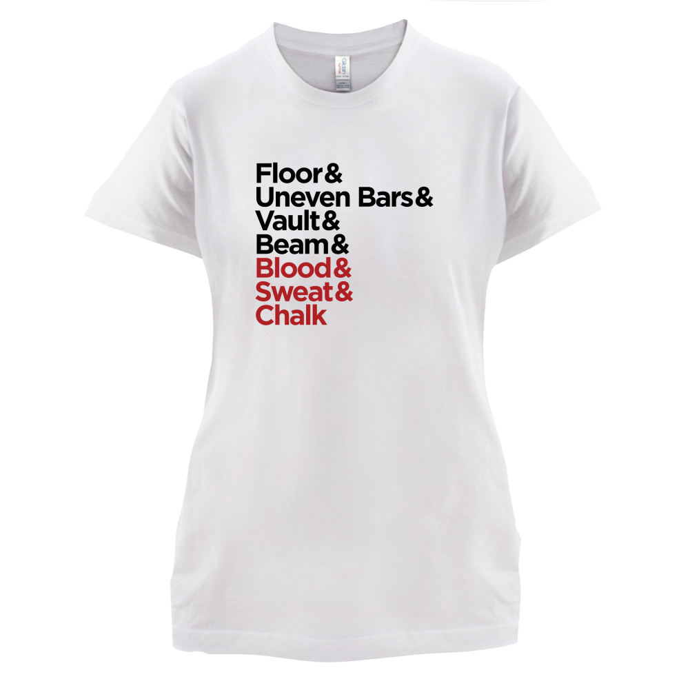 Blood Sweat And Chalk T Shirt