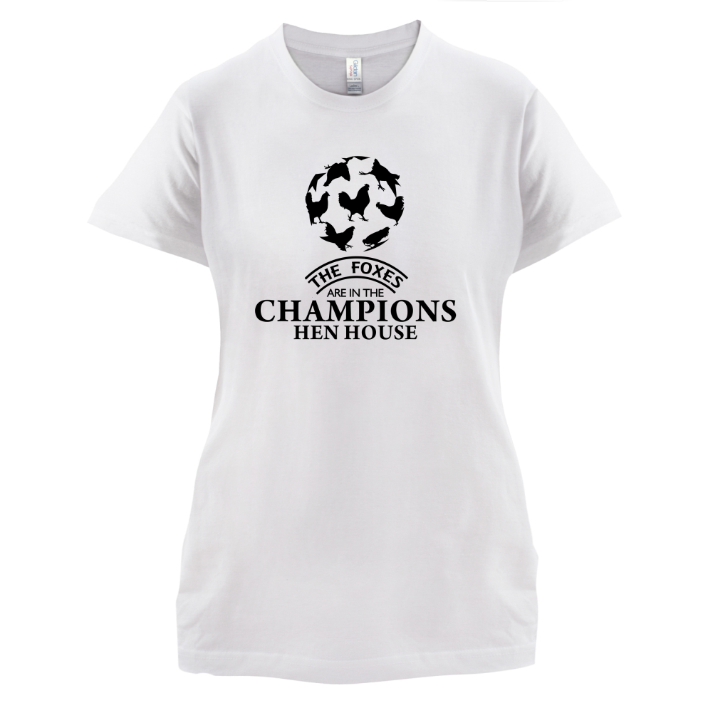 Foxes In Their Hen House  T Shirt