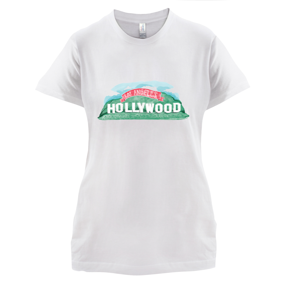 Hollywood Sign T Shirt