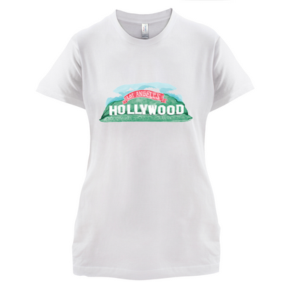 Hollywood Sign T Shirt