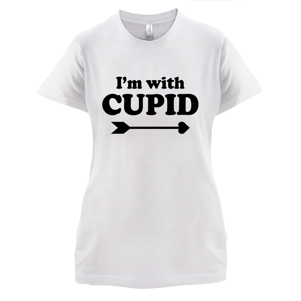 I'm With Cupid T Shirt