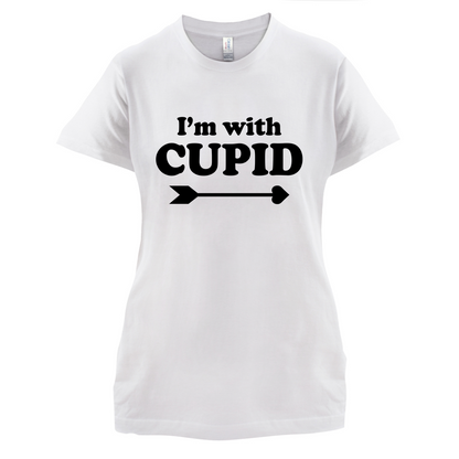 I'm With Cupid T Shirt