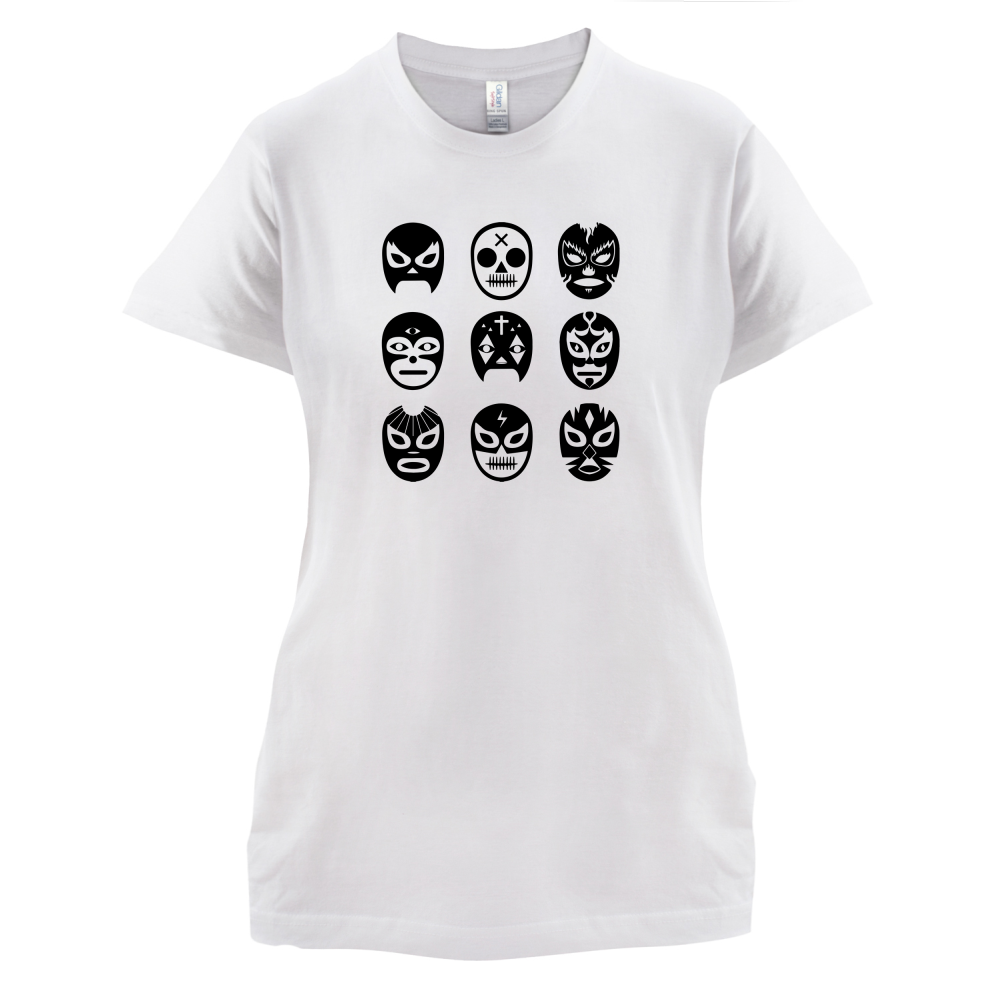 Lucha Masks  T Shirt