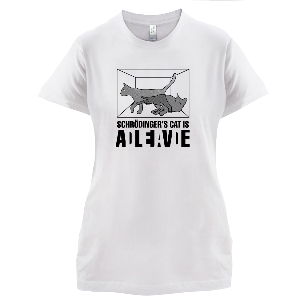 Schrodinger's Cat T Shirt