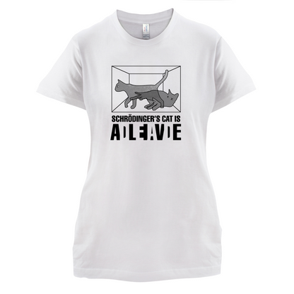 Schrodinger's Cat T Shirt