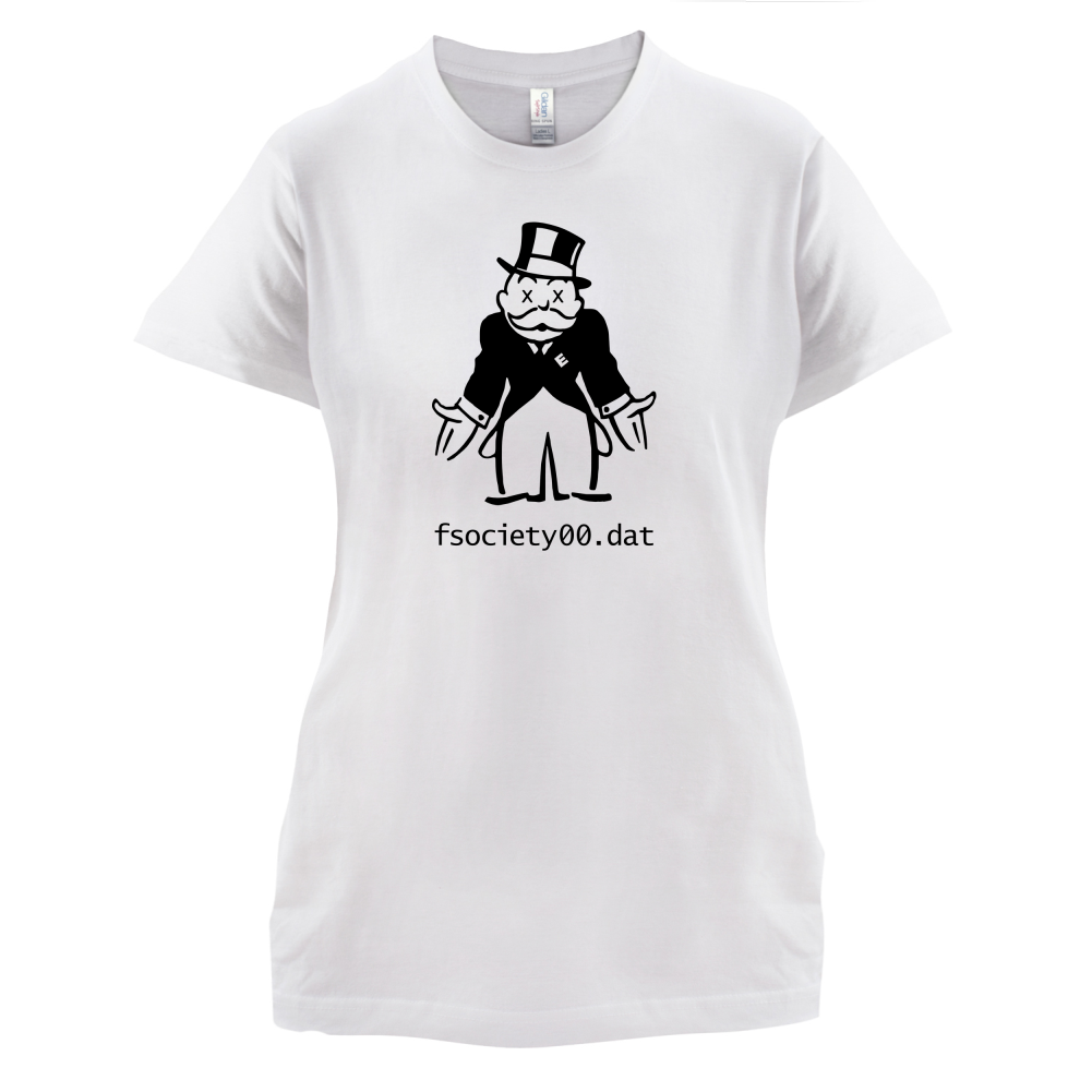 Fssociety 00.Dat T Shirt