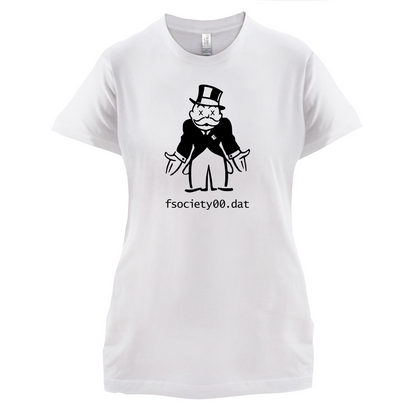 Fssociety 00.Dat T Shirt