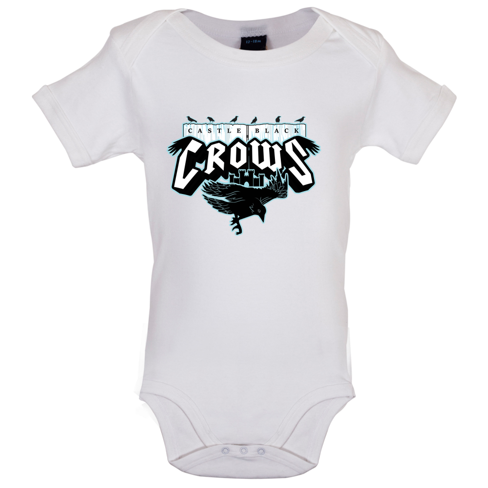 Castle Black Crows Baby T Shirt