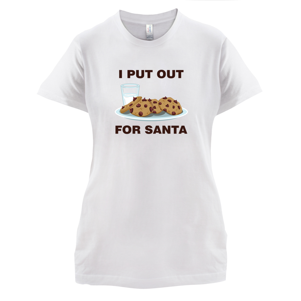 I Put Out For Santa T Shirt