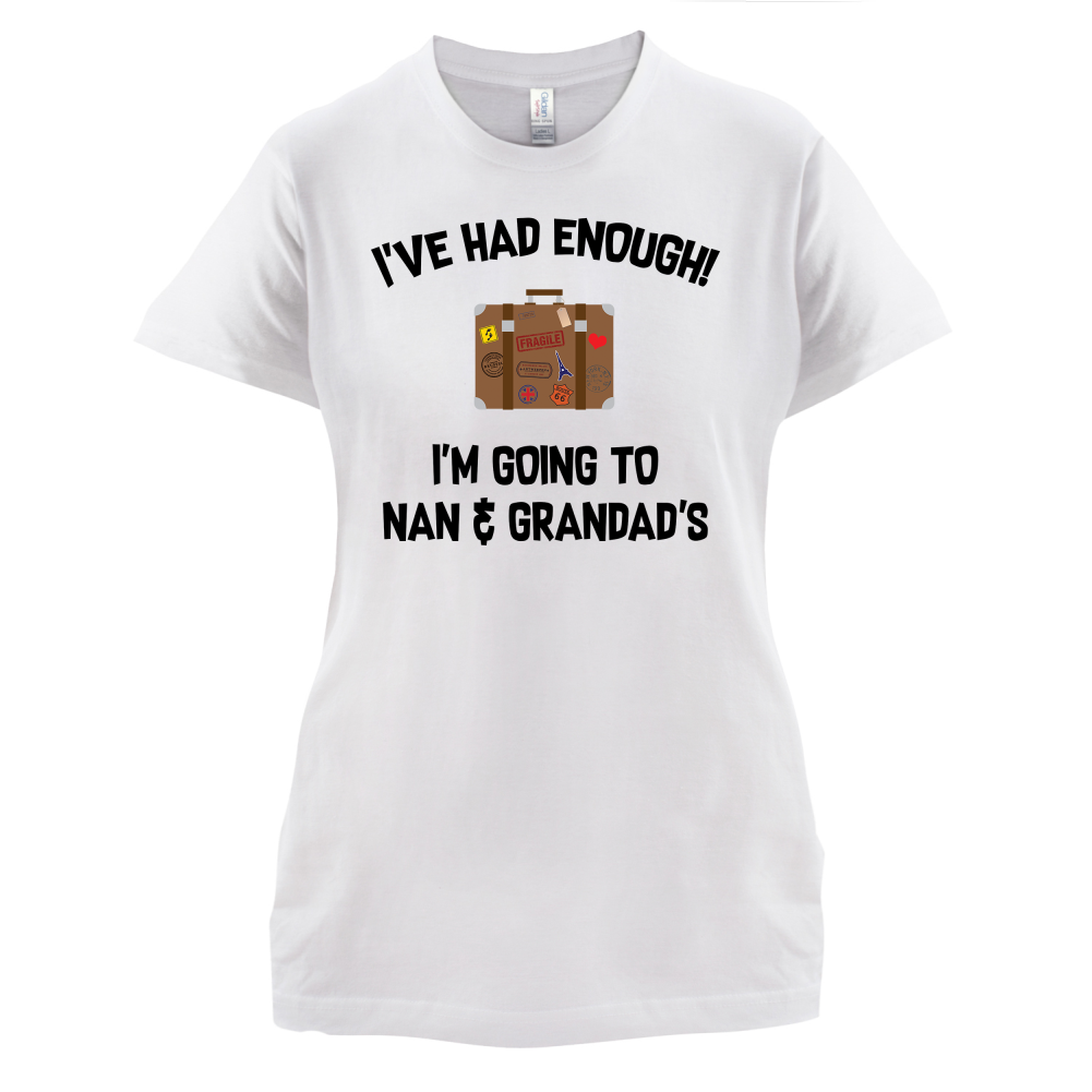 I'm Going To Nan And Grandad's T Shirt