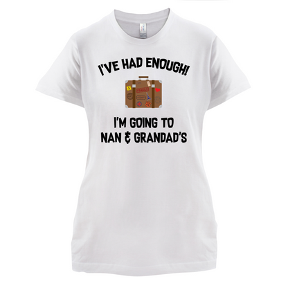 I'm Going To Nan And Grandad's T Shirt