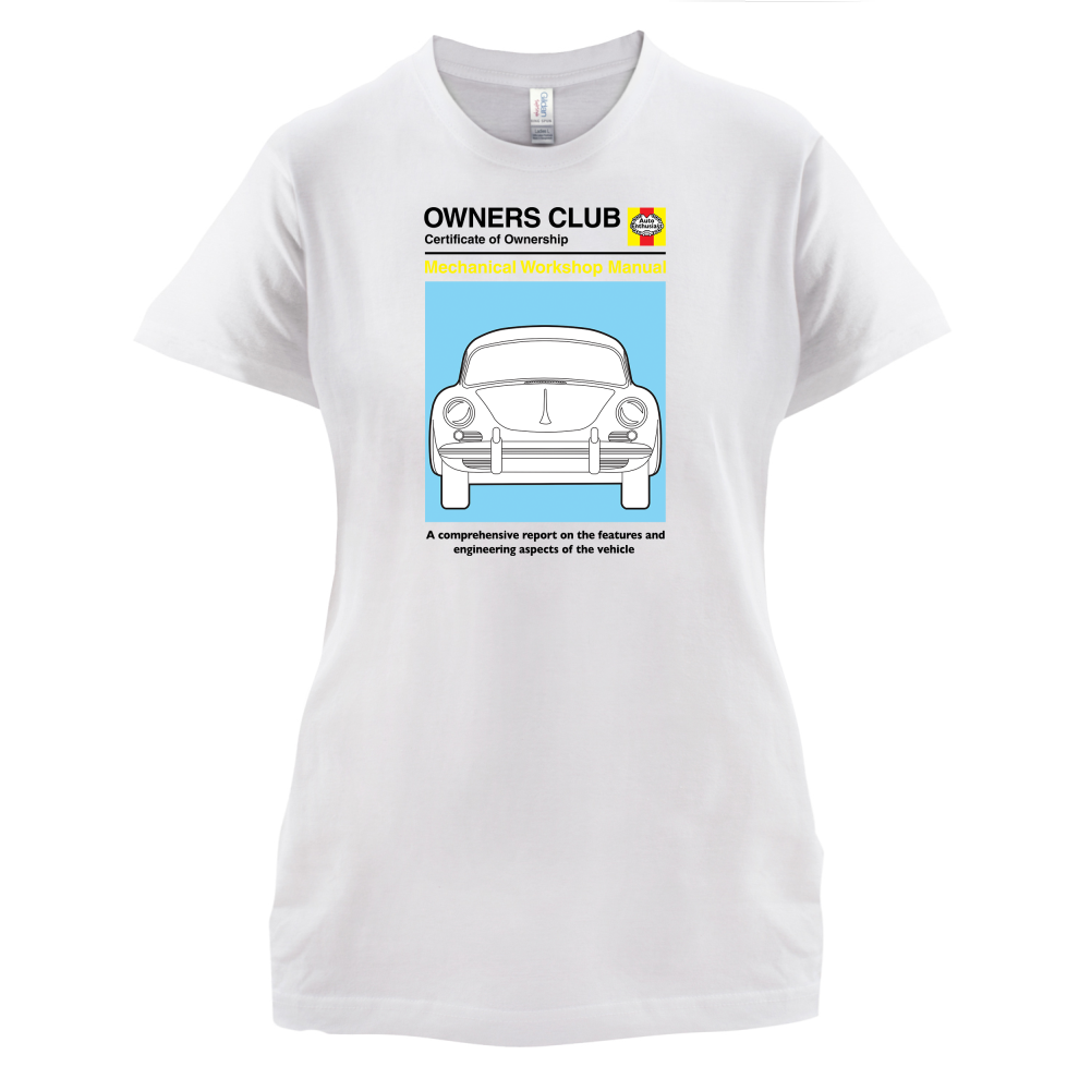 Car Owners Manual 356 T Shirt
