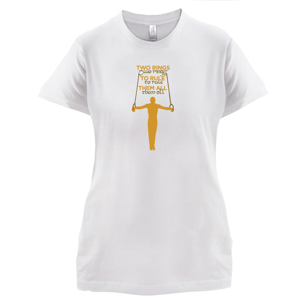 Two Rings To Rule Them T Shirt