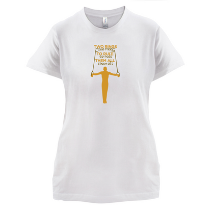 Two Rings To Rule Them T Shirt