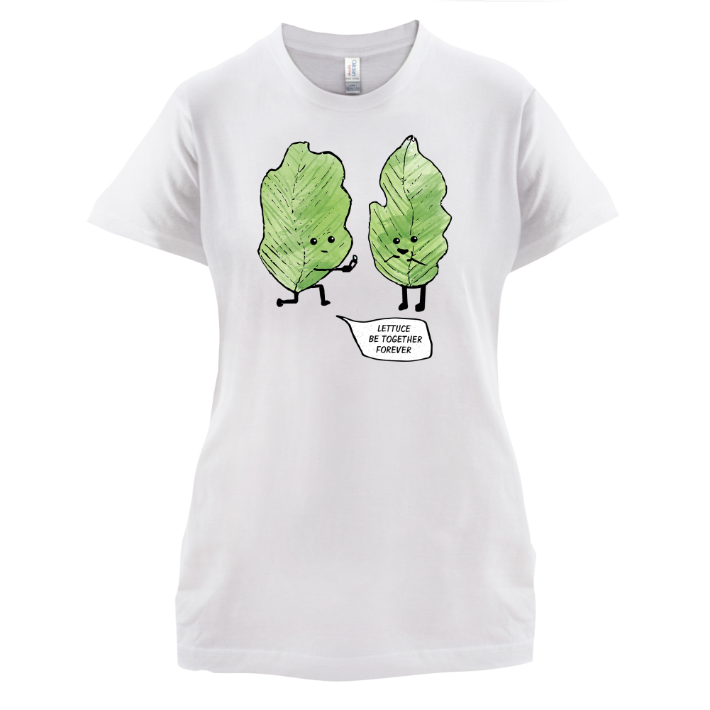 Lettuce Be Together T Shirt