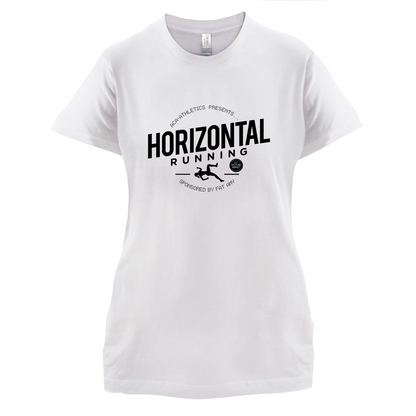 Horizontal Running - Fat Amy T Shirt