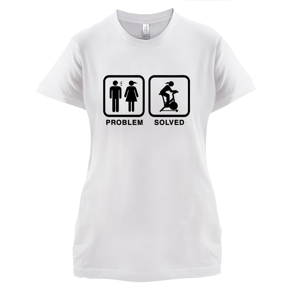 Problem Solved Spin T Shirt