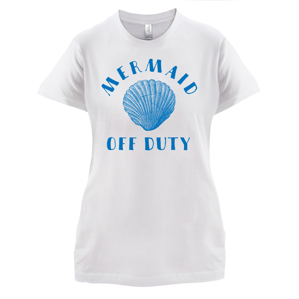 Off Duty Mermaid T Shirt