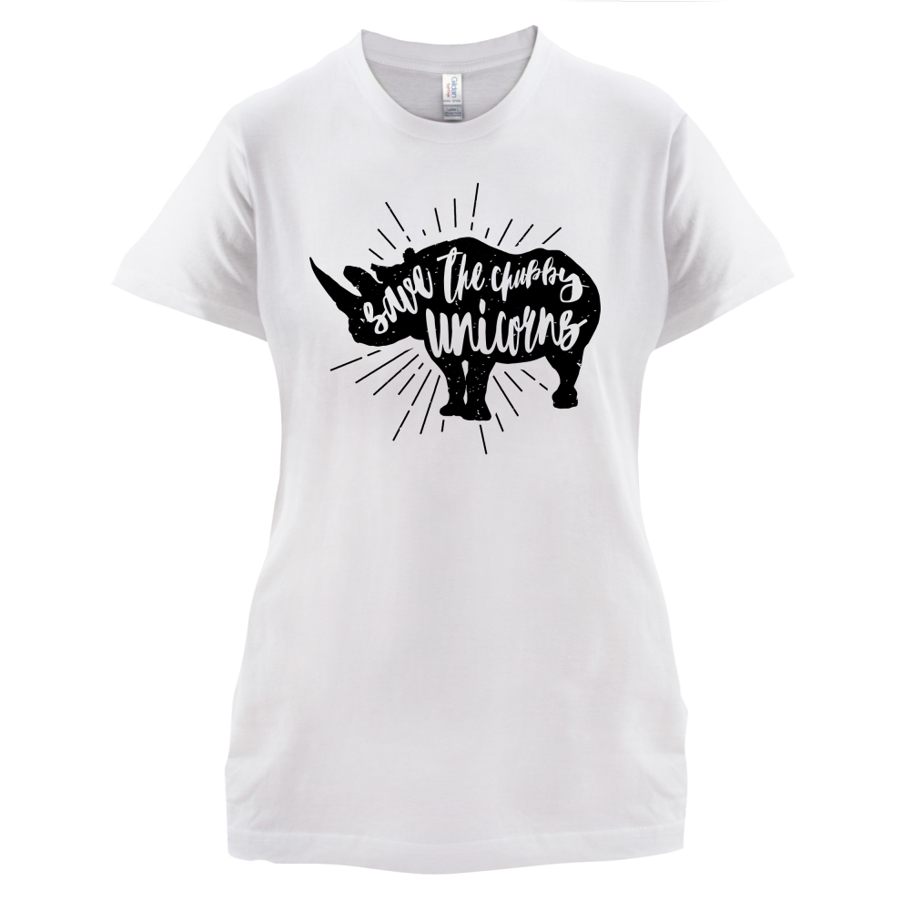 Chubby Unicorns T Shirt
