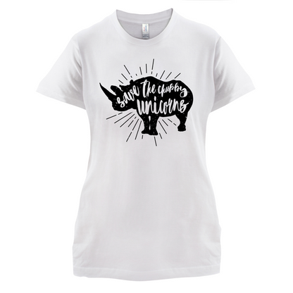 Chubby Unicorns T Shirt