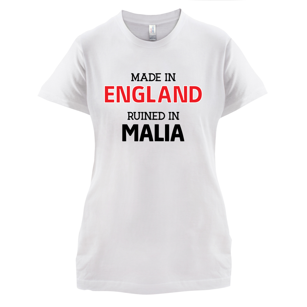 Ruined In Malia T Shirt