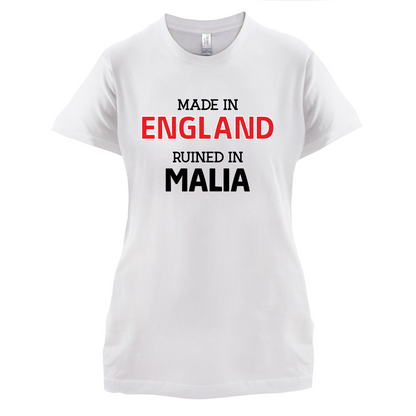 Ruined In Malia T Shirt