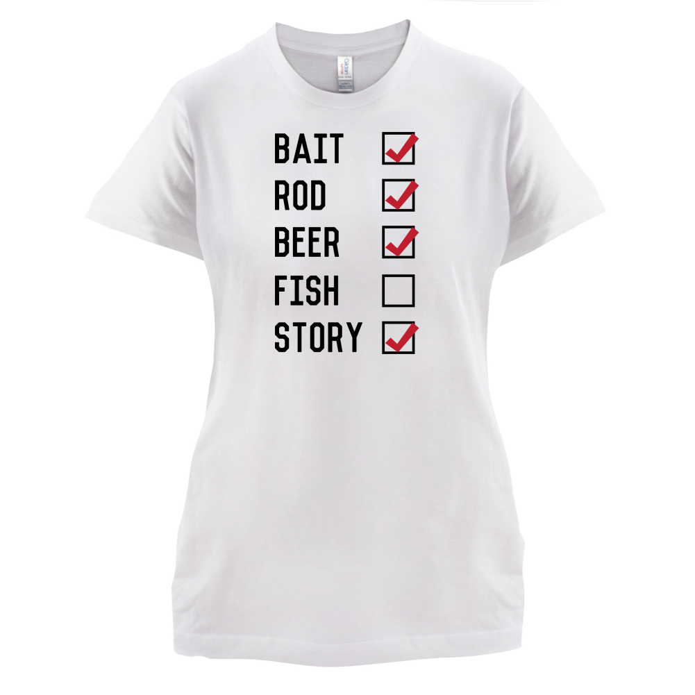 Fishing Checklist T Shirt