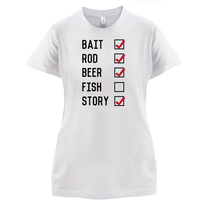Fishing Checklist T Shirt