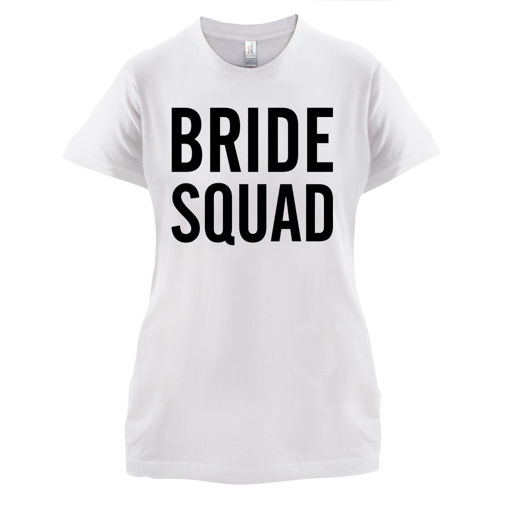 Bride Squad T Shirt