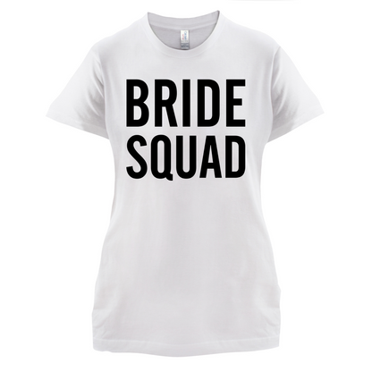 Bride Squad T Shirt