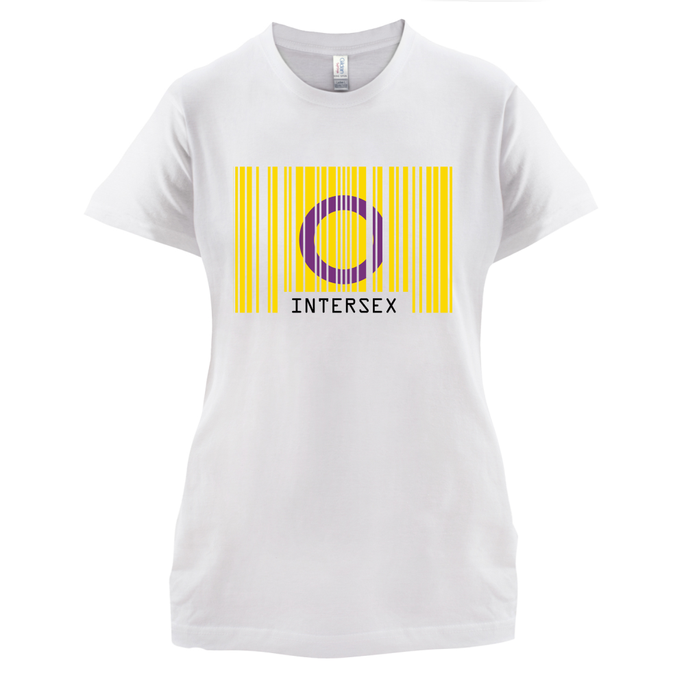 LGBT Barcode Flags - Intersex T Shirt
